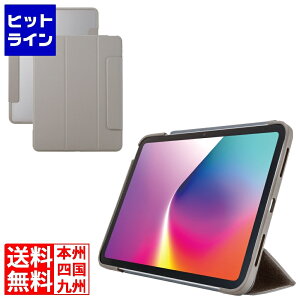 �y���������}���\���z1/16 AM1:59�܂� �G���R�� 13�C���`iPad Air(M3/M2) �t���b�v�P�[�X ���^�y�� �J���[�G�b�W �w�ʃN���A TB-A25XWVFCGB