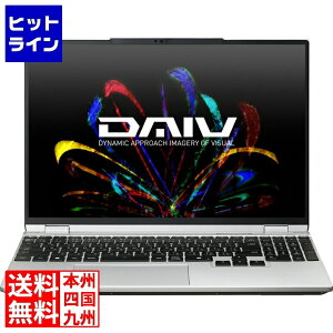 DAIV S5-A7G60SR-A (AMD Ryzen AI7 350/32GB/SSD�E1TB/ODD��/Win11 Pro/Office��/15.3�^/�𑜓x2560×1600/NVIDIA GeForce RTX5060 Laptop GPU) S5A7G60SRAGDW102DEC-BPQD