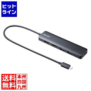 �T�����T�v���C USB Type-C �h�b�L���O�X�e�[�V���� USB-5TCHHPS22BK