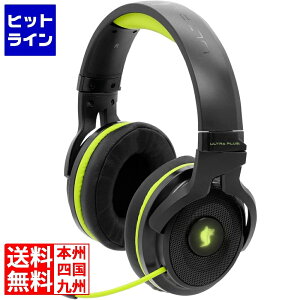 �v�����X�g�� ULTRA PLUS �Q�[�~���O2.4GHz���C�����X�w�b�h�Z�b�g 7.1�o�[�`�����T�E���h�Ή� UP-HS24WBK