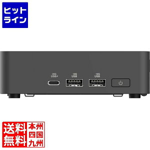 �G�C�X�[�X ASUS NUC 15 Pro Lite (Intel U300/8GB/SSD�E128GB/ODD�Ȃ�/Win11 Pro/WiFi6E/BT) BNUC15CRLIP051CJ