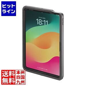 �y���������}���\���z1/16 AM1:59�܂� �T�����T�v���C iPad Air 11�C���`(M2/2024)�p�ϏՌ��h���P�[�X PDA-IPAD17162