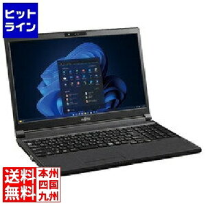 �x�m�� LIFEBOOK A5515/TX (Core 5 120U/16GB/SSD�E512GB/�X�[�p�[�}���`/Win11 Pro 64bit/Office Home & Business 2024/15.6�^HD) FMVA0G018P