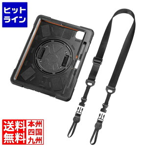 �v�G���g���y05/25 24���Ԍ��蓖�I�m��2����1�I1���ő�100%�|�C���g�o�b�N�z�@ �T�����T�v���C iPad Pro 11�C���`(M4/2024)�p�ϏՌ��P�[�X PDA-IPAD1717BK3