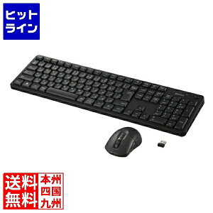 obt@[ 2.4GHz É tL[{[h }EXZbg { ubN BSKBW340SBK