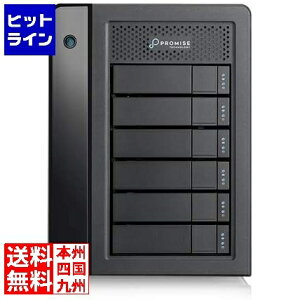 PROMISE Pegasus32 R6 24TB(4TB×6)���f�� Thunderbolt3 USB3.2 Gen2�Ή��X�g���[�W F40P2R600000004