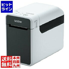 【04/27 09:59まで、お買い物マラソン】 ブラザー工業 2.5インチ感熱ラベルプリンター/300dpi/USB/有線・無線LAN/Bluetooth/RS-232C/USBホスト TD-2135NWB