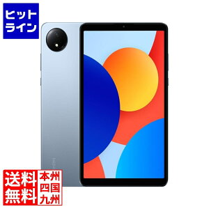 Redmi Pad SE 8.7 4G (Helio G85/4GB/eMMCE128GB/Xiaomi HyperOS/8.7^/SIMXbgF/Sky Blue/128-58040) VHU4994JP