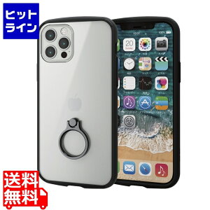 GR iPhone12 iPhone12 Pro P[X Jo[ t[J[ O ϏՌ TPU w NA dx8H ^ X y X^h |J[{l[g ubN PM-A20BTSLFCRBK