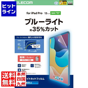 �v�G���g���y03/05 24���Ԍ��蓖�I�m��2����1�I1���ő�100%�|�C���g�o�b�N�z�@ �G���R�� 13�C���`iPad Pro(M4) �t�B���� ���˖h�~ �u���[���C�g�J�b�g TB-A25PLFLBLN