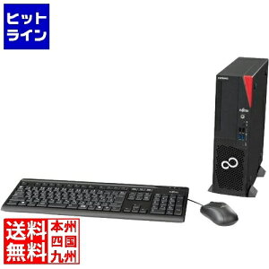 �x�m�� ESPRIMO D7015/TX (Core i3-14100/8GB/SSD�E256GB/�X�[�p�[�}���`/Win11 Pro 64bit/Office Home & Business 2024) FMVD6100KP