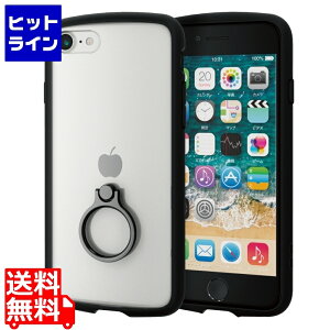 GR iPhone SE 3/SE 2/8/7 p P[X Jo[ nCubh TOUGH SLIM LITE Ot ϏՌ y ^ t[J[ wʃNA ubN PM-A22STSLFCRBK