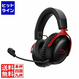 HP HyperX Cloud III S ���C�����X�Q�[�~���O�w�b�h�Z�b�g ( �u���b�N���b�h ) A59Z0AA A59Z0AA