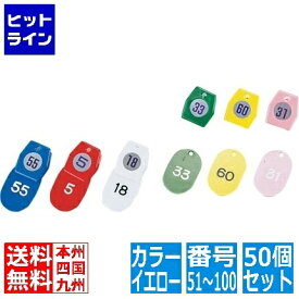 要エントリ【5/15限定当選確率2分の1！1等最大100%ポイントバック】　 友屋 シンビ クローク札 No.01 ( 50個 セット ) 51～100 イエロー
