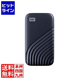 サンディスク My Passport SSD 2020 Hi-Speed 2TB ブルー WDBAGF0020BBL-JESN