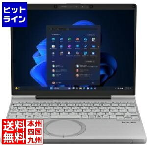 �p�i�\�j�b�N Let�fs note SC6 �@�l���f��(Core Ultra 7 265H/32GB/SSD�E512GB/���{�h���C�u�Ȃ�/Win11Pro/Office�Ȃ�/12.4�^/��F�ؑΉ��J����/�v���C�o�V�[�V���b�^�[/5G&LTE) CF-SC6UTHAS
