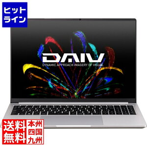 yX[p[SALEz9/11 AM1:59܂ }EXRs[^[ DAIV Z6I7G60SRACCW101DEC-BPQD2 (Core i7-13700HvZbT[/32GB/ODDȂ/Windows11 Pro/16^Chtpl 2560×1600/NVIDIA GeForce RTX 4060 Laptop GPU) Z6I7G