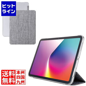 �v�G���g���y03/10 24���Ԍ��蓖�I�m��2����1�I1���ő�100%�|�C���g�o�b�N�z�@ �G���R�� 13�C���`iPad Pro(M4) �t���b�v�P�[�X ���^�y�� �t�@�u���b�N �w�ʃN���A TB-A25PLWVCGY