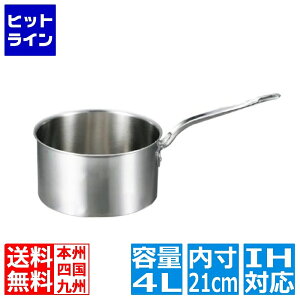 �]���� EBM �r�X�g�� �O�w�N���b�h �[�^�Ў�� 21cm �W�� ��IH�Ή�(100V/200V) 4145200 6-0086-0103