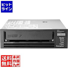【5月18日感謝デー+SPU】 HPE StoreEver LTO7 Ultrium15000 テープドライブ(内蔵型) BB873A