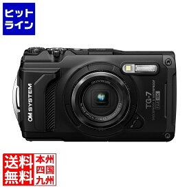 オリンパス デジタルカメラ Tough TG-7 (ブラック) TG-7 BLK