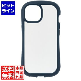 ソフトバンクセレクション *Play in Case for iPhone 15 / ネイビー SB-I014-HYAH/NV