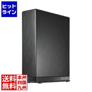 【お買い物マラソン】10/27 AM9:59まで アイ・オー・データ機器 2.5GbE対応LinuxベースOS搭載 法人向け1ドライブBOXタイプNAS 6TB HDL-AAX6W