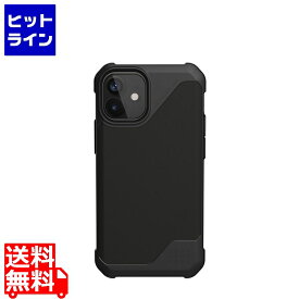 【4月18日最大P28.5倍(当店P+感謝デー+SPU)】 Urban Armor Gear UAG社製 iPhone 12 mini(5.4) 2020対応耐衝撃ケース METROPOLIS LT PU ブラック 【日本正規代理店品】 UAG-IPH20SFL-BK UAG-IPH20SFL-BK