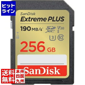 TfBXN GNXg[ vX SDXC UHS-IJ[h 256GB SDSDXWA-256G-JNJIP