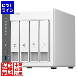 �G���R�� QNAP NAS/TS-433 �~�h�� 8TB (2TB x 4) D���f�� T433M204D