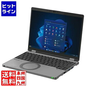 pi\jbN Letfs note SR4 DISp 4G LTE eSIMf[^ʐM4NԁEpt(Core i5-1335U/16GB/SSDE512GB/ODDȂ/Win11Pro/OfficeȂ/12.4^/vProΉ/obe[W) CF-SR4AE6AS