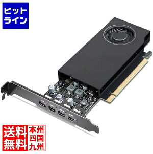 ���m�{ NVIDIA RTX A400 4GB GDDR6 �O���t�B�b�N�X�J�[�h 4X61Q73040