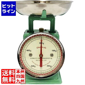 【お買い物マラソン】10/27 AM9:59まで ダルトン ダイエットスケール 100-126500g ミントグリーン BSK8607