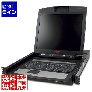 �V���i�C�_�[�G���N�g���b�N 17 Rack LCD Console Japanese�A5�N�ۏ� AP5717J5W