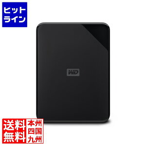 �y���������}���\���z4/10 AM1:59�܂� Western Digital WD Elements SE Portable 6TB WDBG8A0060BBK-JESN