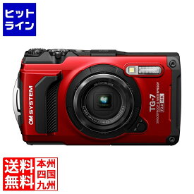 オリンパス デジタルカメラ Tough TG-7 (レッド) TG-7 RED
