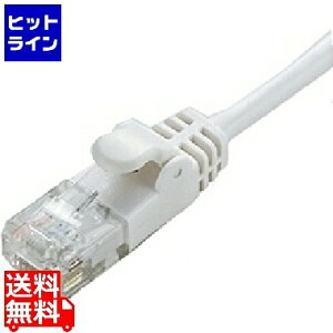 �v�G���g���y06/05 24���Ԍ��蓖�I�m��2����1�I1���ő�100%�|�C���g�o�b�N�z�@ �G���R�� Gigabit ���炩LAN�P�[�u��(Cat6����) LD-GPY/WH15