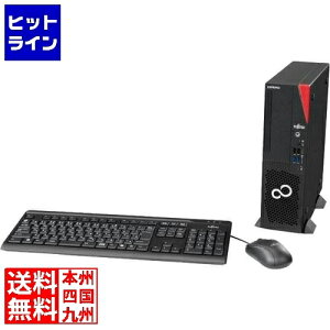 �x�m�� ESPRIMO D7015/TX (Core i5-14400/16GB/SSD�E512GB/�X�[�p�[�}���`/Win11 Pro 64bit/Office Home & Business 2024) FMVD6100BP