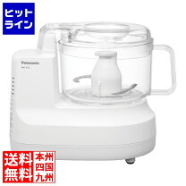 楽天市場】パナソニック フードプロセッサー MK-K82-Wの通販
