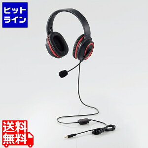 �G���R�� �Q�[�~���O�w�b�h�Z�b�g/HS-G30/�I�[�o�[�w�b�h/�u���b�N HS-G30BK