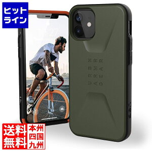 Urban Armor Gear UAG�А� iPhone 12 mini(5.4) 2020�Ή��ϏՌ��P�[�X CIVILIAN �I���[�u �y ���{���K�㗝�X�i �z UAG-IPH20SC-OL UAG-IPH20SC-OL