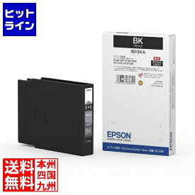 エプソン ビジネスインクジェット用 インクカートリッジ(ブラック)/約5800ページ対応 IB15KA