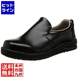 ノサックス 厨房靴 グリップキング 黒 GKW-B 25.5cm