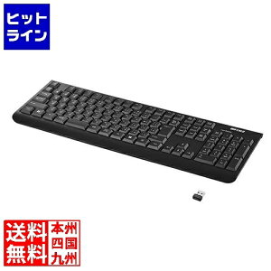 �o�b�t�@���[ ����2.4GHz �t���L�[�{�[�h �u���b�N BSKBW150BK