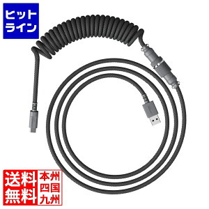 HP HyperX USB-C �R�C���P�[�u�� (�O���C) 6J678AA