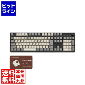 �y���������}���\���z9/24 AM1:59�܂� �v�����X�g�� iKBC �t���T�C�Y���C�����X���J�j�J���L�[�{�[�h CD108HB+ GateonGPRO Brown ���{��z�� IK-CD108HBPLS-G/BR IK-CD108HBPLS-G/BR