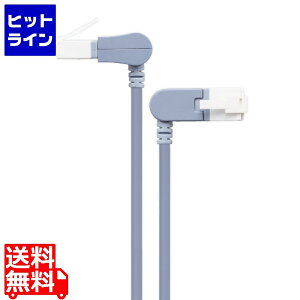 �G���R�� �X�C���O�R�l�N�^�[LAN�P�[�u��(Cat6A����) LD-GPATWV/BU100