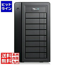 PROMISE Pegasus32 R8 32TB(4TB×8)モデル Thunderbolt3 USB3.2 Gen2対応ストレージ F40P2R800000005