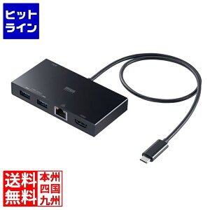 �T�����T�v���C USB Type-C�h�b�L���O�X�e�[�V���� USB-DKM10BK