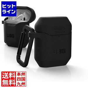 Urban Armor Gear UAG�А� Apple AirPods�p SILICONE_001(�u���b�N) UAG-APSV2-BK